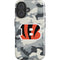 NFL Cincinnati Bengals Camo iPhone 16 Plus Impact Case